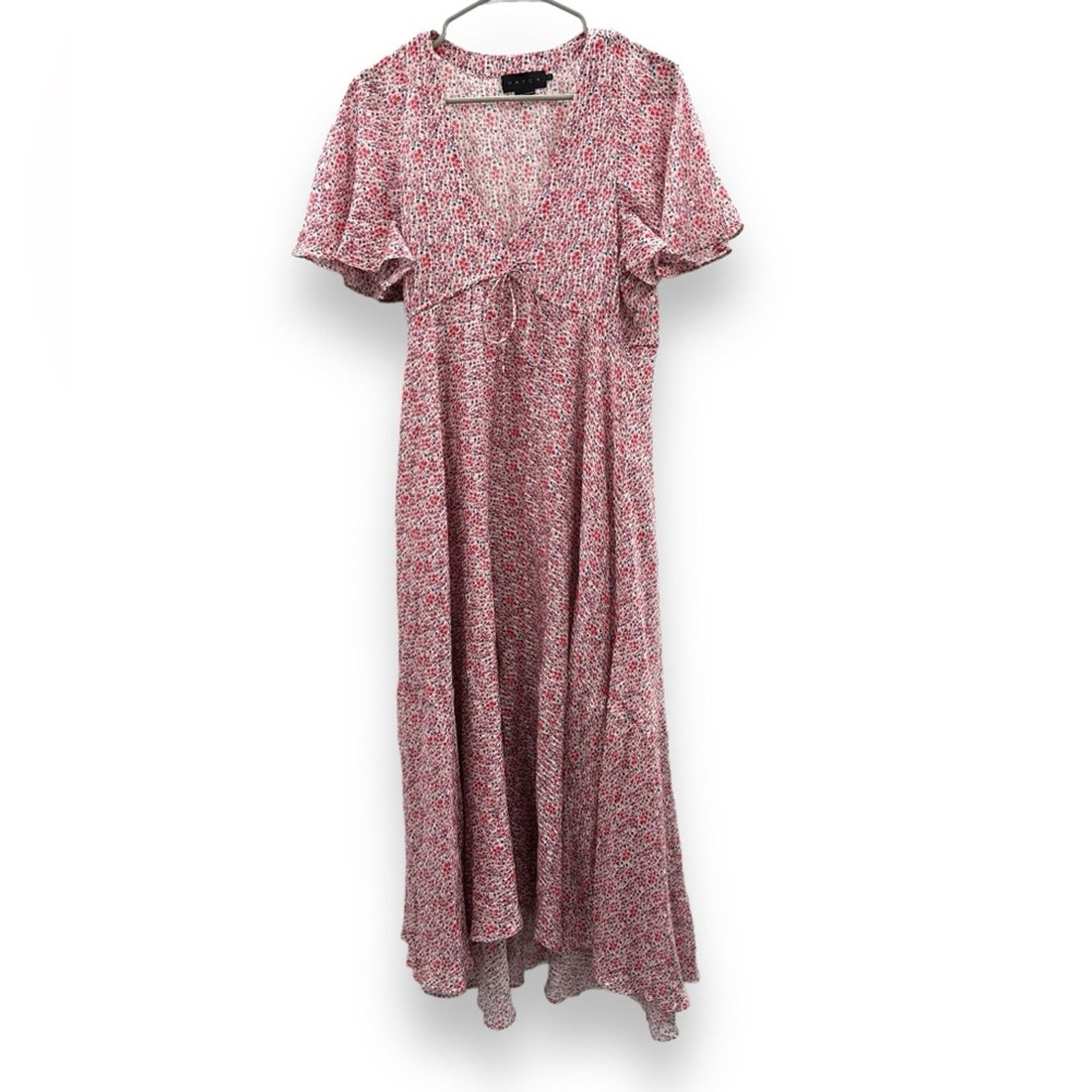 Other Hatch Maternity Margarette Floral Short Sleeve Midi Dress Size S / US 4 / IT 40 - 2 Thumbnail