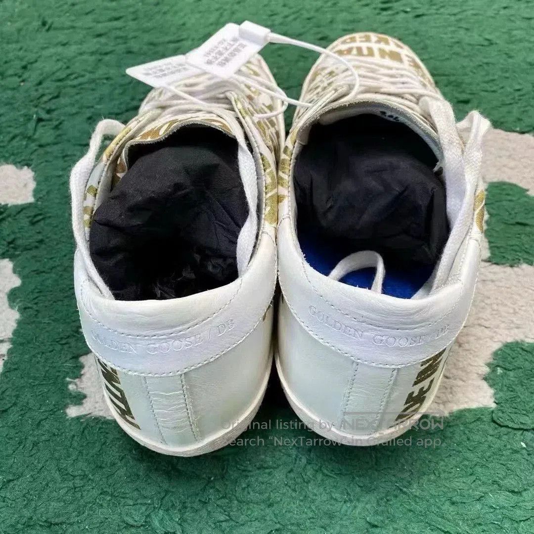 Golden Goose Goldengoose 10th Anniversary Limited Sneakers. Size US 7 / EU 40 - 6 Thumbnail