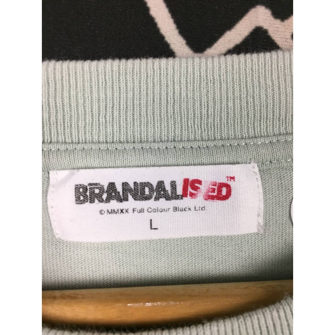 Vintage Brandalised Vandal or Prodigy Hammer Boy Graffiti Art Tee Size US L / EU 52-54 / 3 - 8 Thumbnail