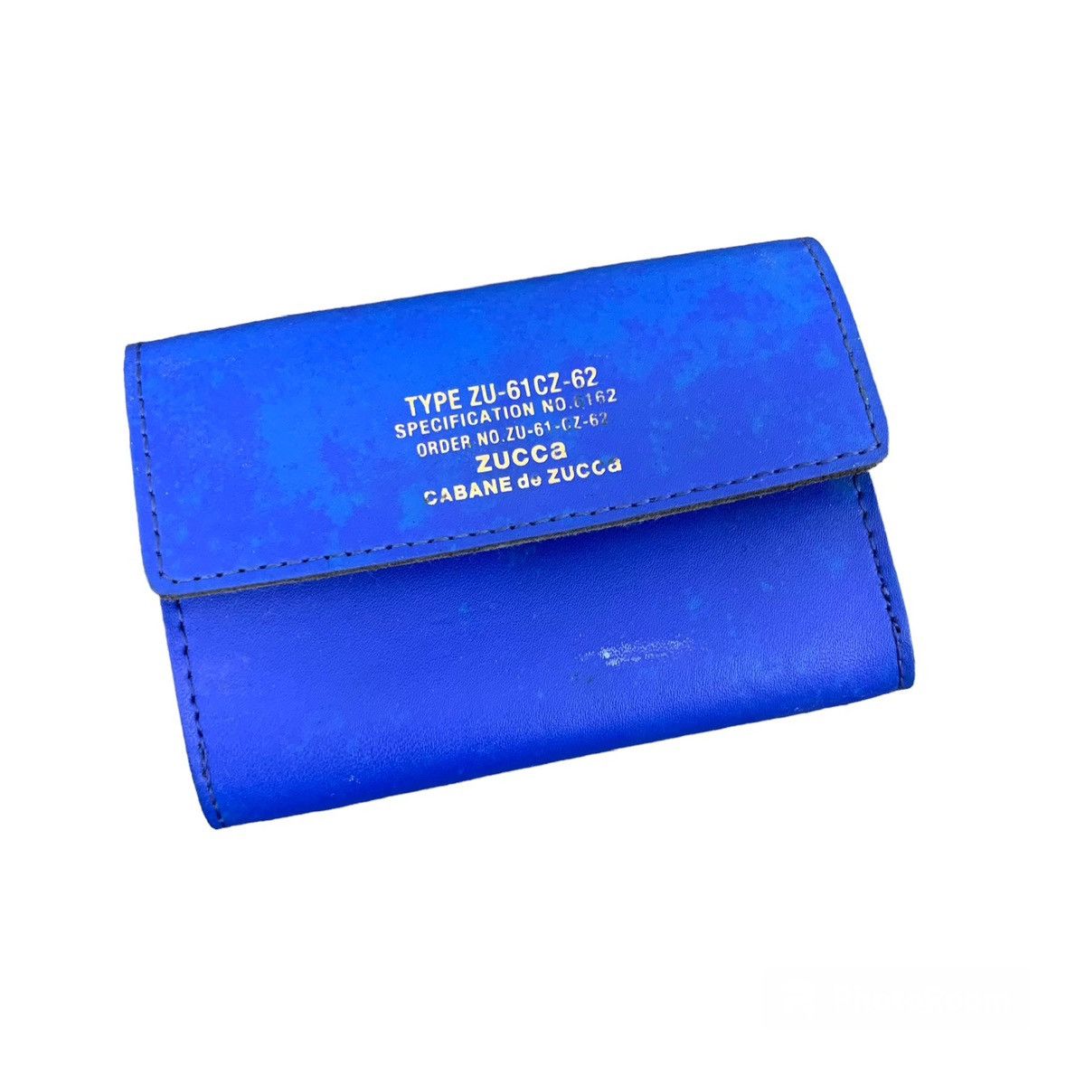 CABANE de ZUCCa SS2016 Cabane De Zucca Coin Case Wallet Leather Size ONE SIZE - 1 Thumbnail