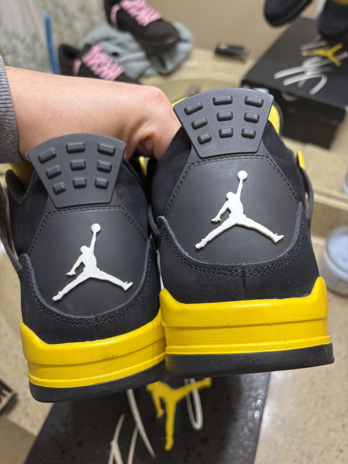 Jordan Brand Jordan 4 yellow thunder Size US 11 / EU 44 - 9 Thumbnail