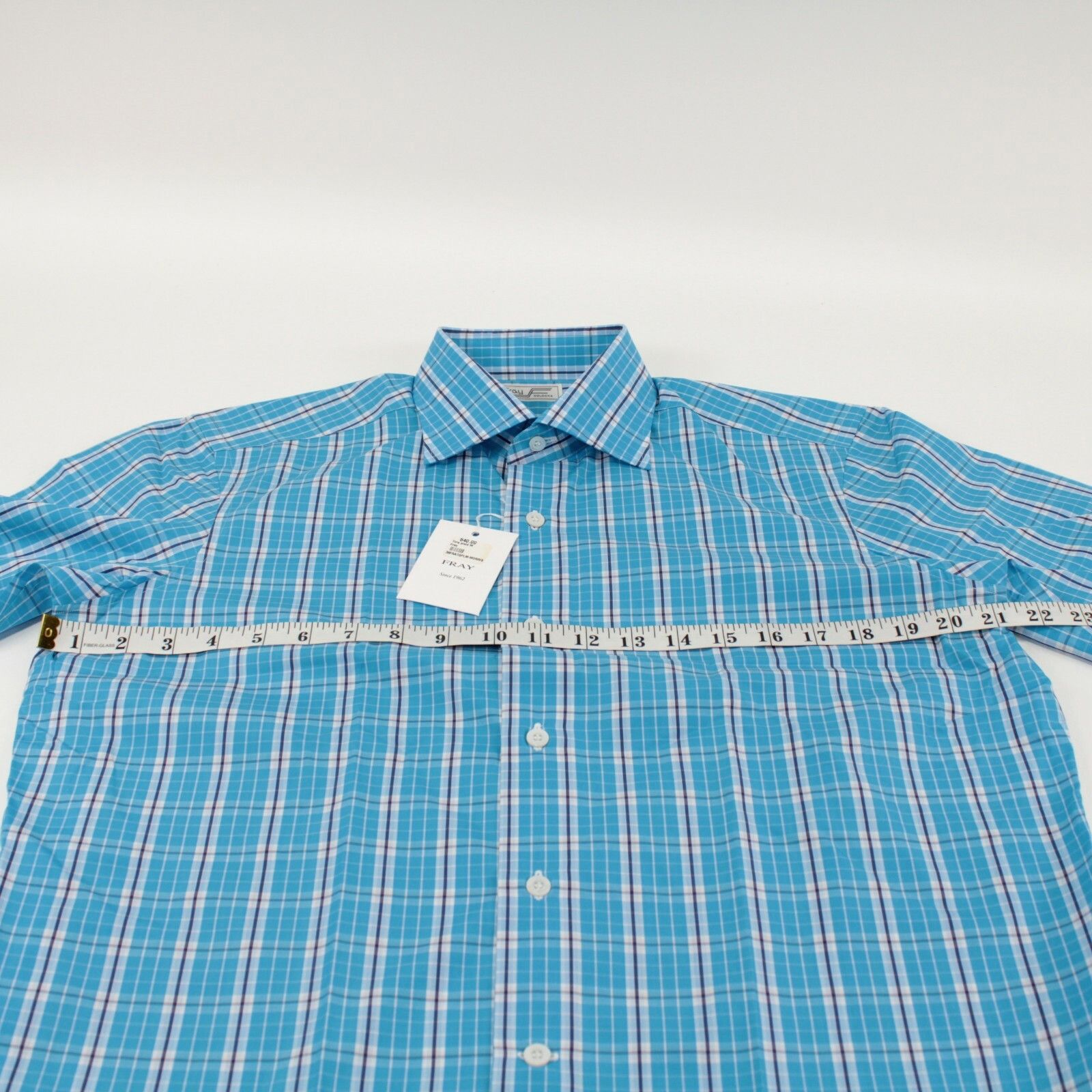 Other Fray New with tags Shirt Size M US In Blue Size US M / EU 48-50 / 2 - 7 Thumbnail