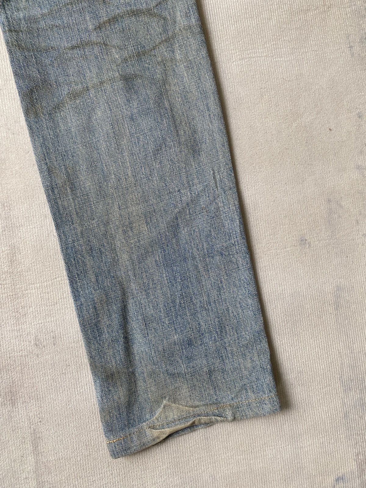 JACKROSE 2000s - Luvmaison Jackrose Japan Rusty Distressed Denim Size US 33 - 14 Thumbnail