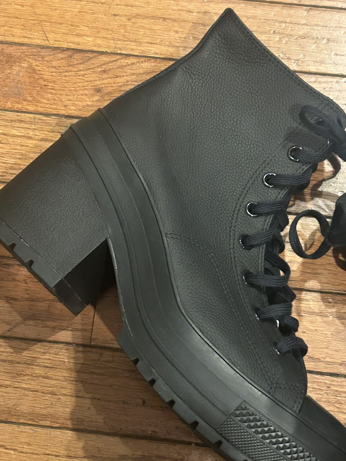Converse Converse Chuck 70 De Luxe Heel Leather Size US 12 / IT 42 - 4 Thumbnail