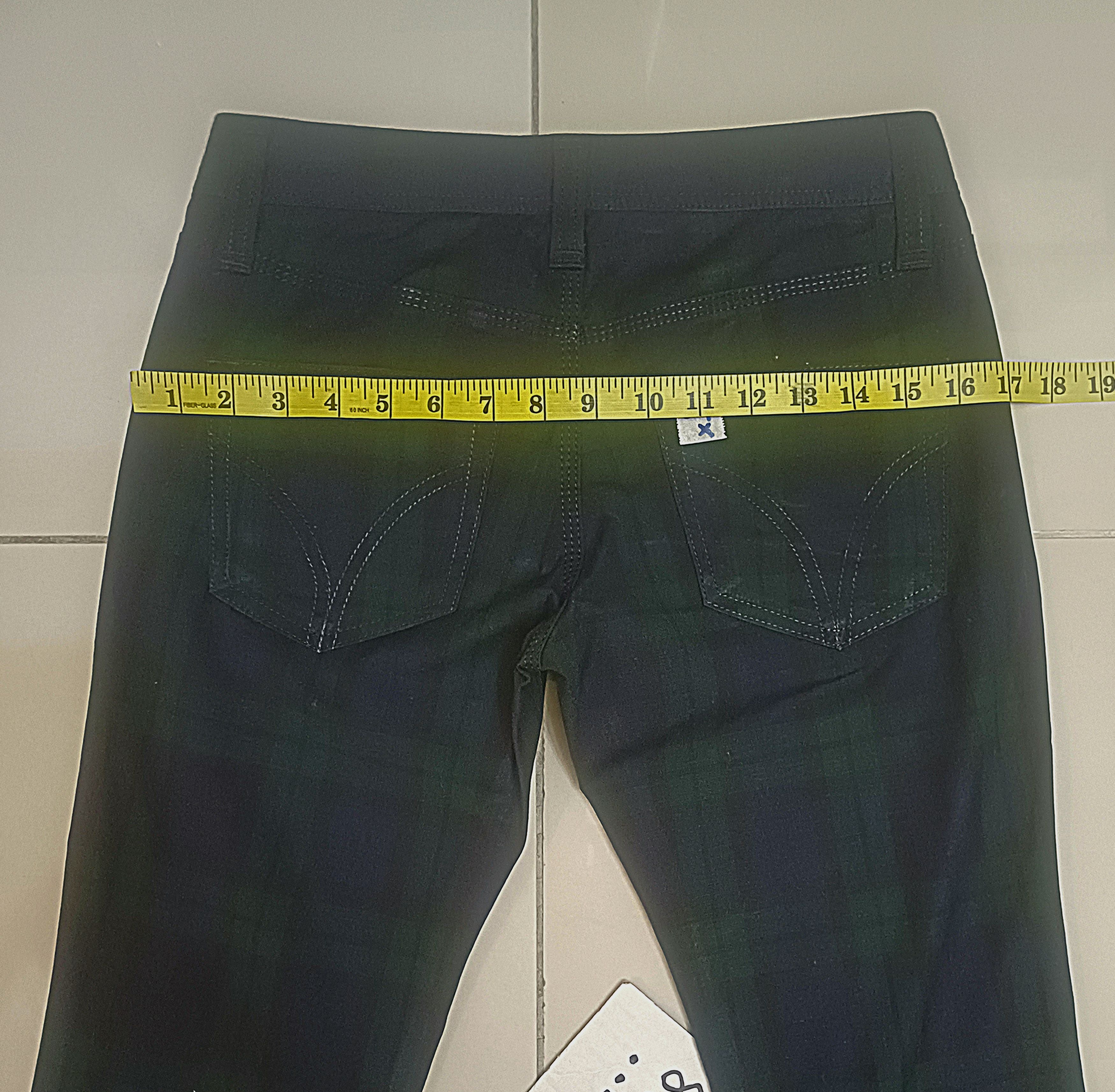 Designer × Japanese Brand × Yohji Yamamoto Awesome Ined skiny pants, plaid design 🔥🔥 Size 28" / US 6 / IT 42 - 7 Thumbnail