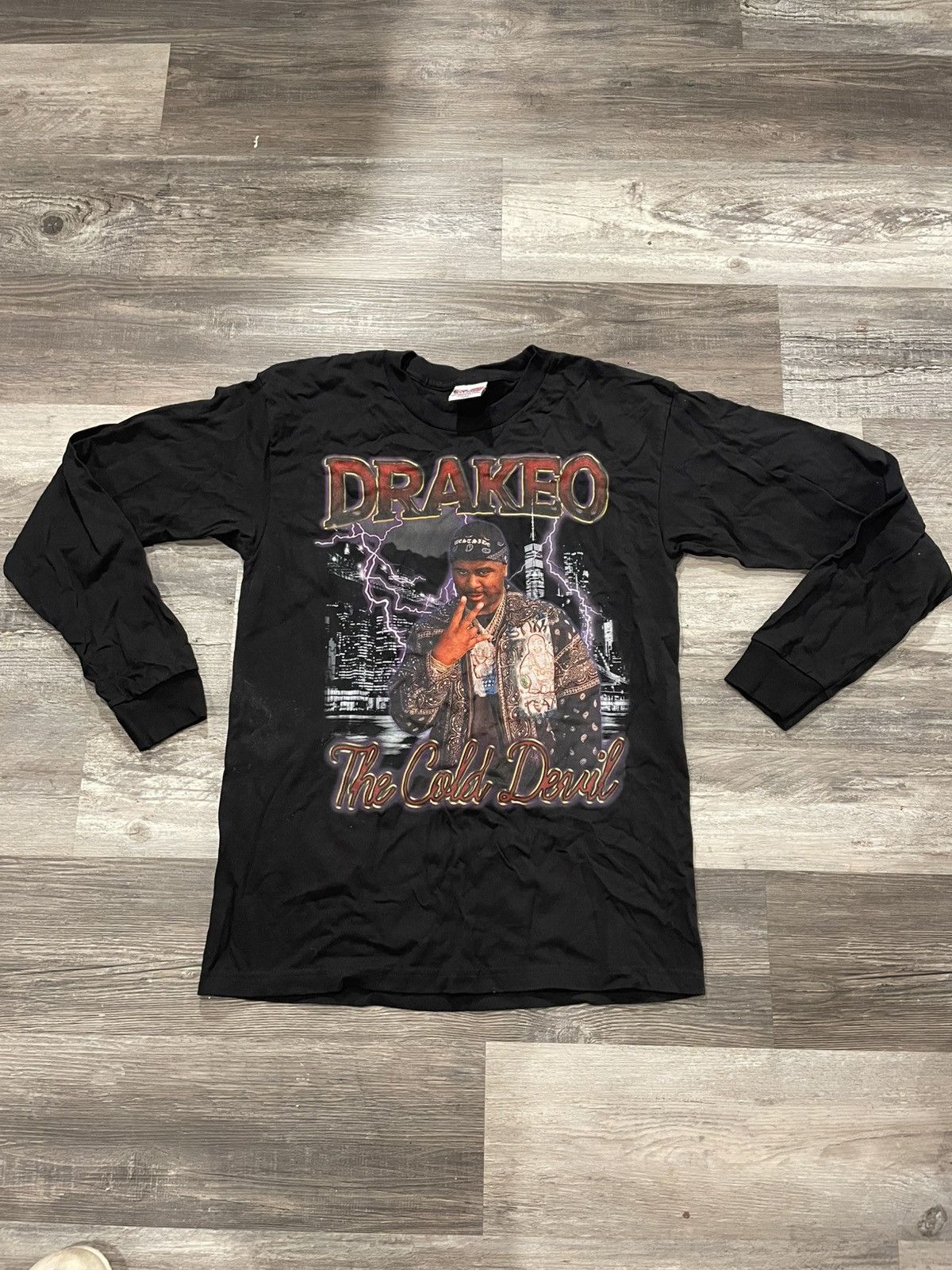 Band Tees Drakeo The Ruler band rap tee long sleeve Size US L / EU 52-54 / 3 - 1 Thumbnail
