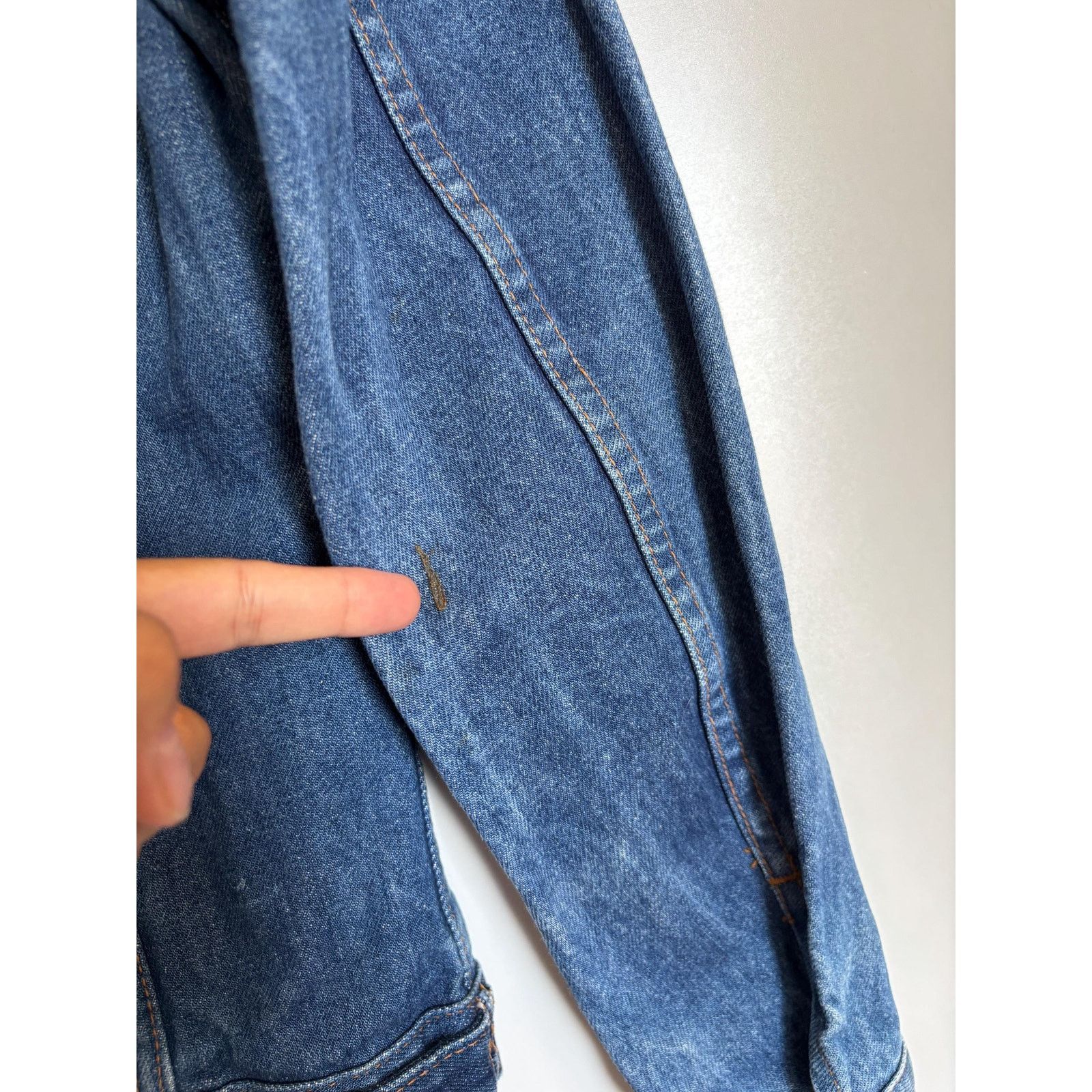 Levi's Levi's 70506 Archive Denim Jacket Made in France Red Tab 34 Size US M / EU 48-50 / 2 - 9 Thumbnail