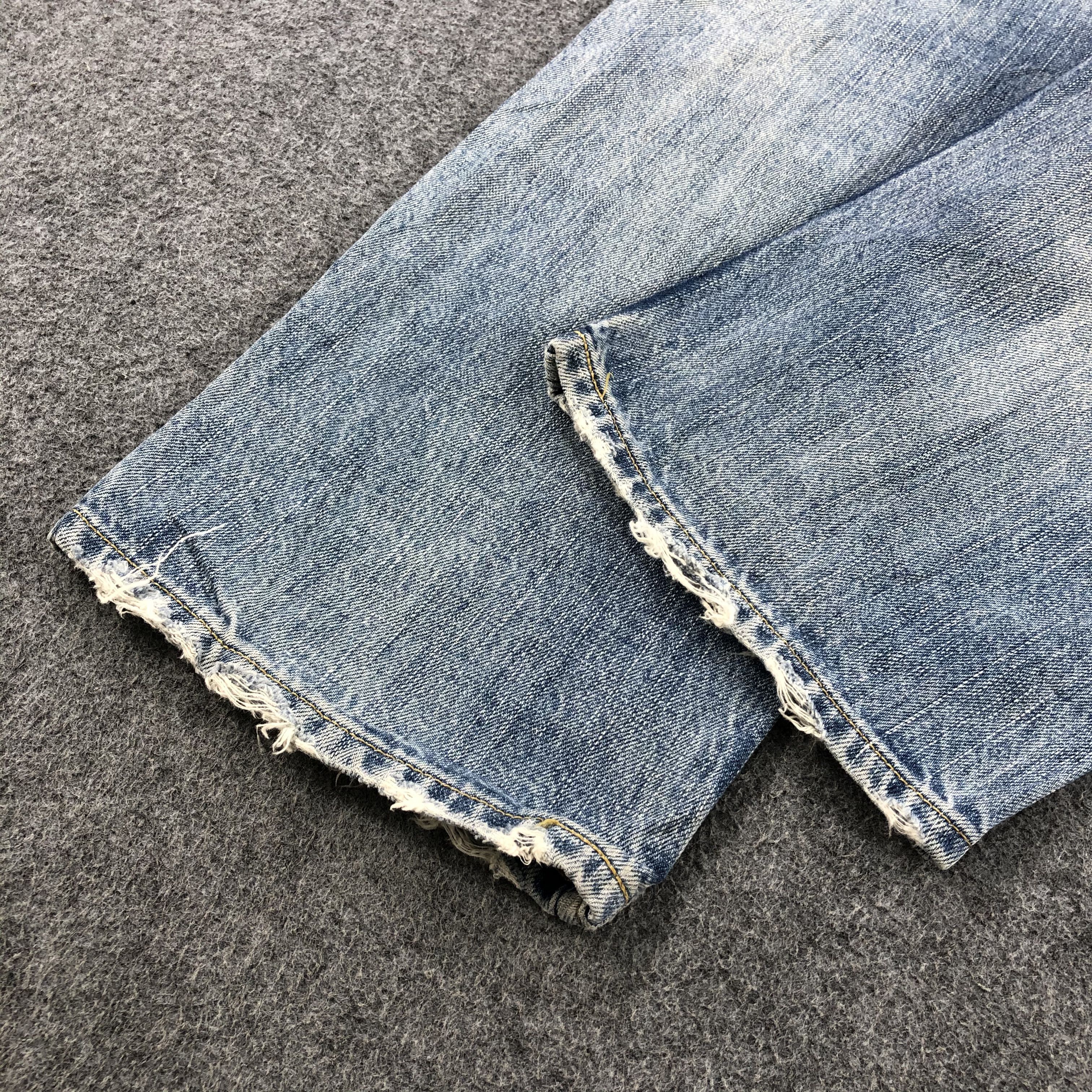 Levi's × Vintage Vintage 90s Light Wash Levis 506 Jeans-JM1952 Size US 34 / EU 50 - 5 Thumbnail