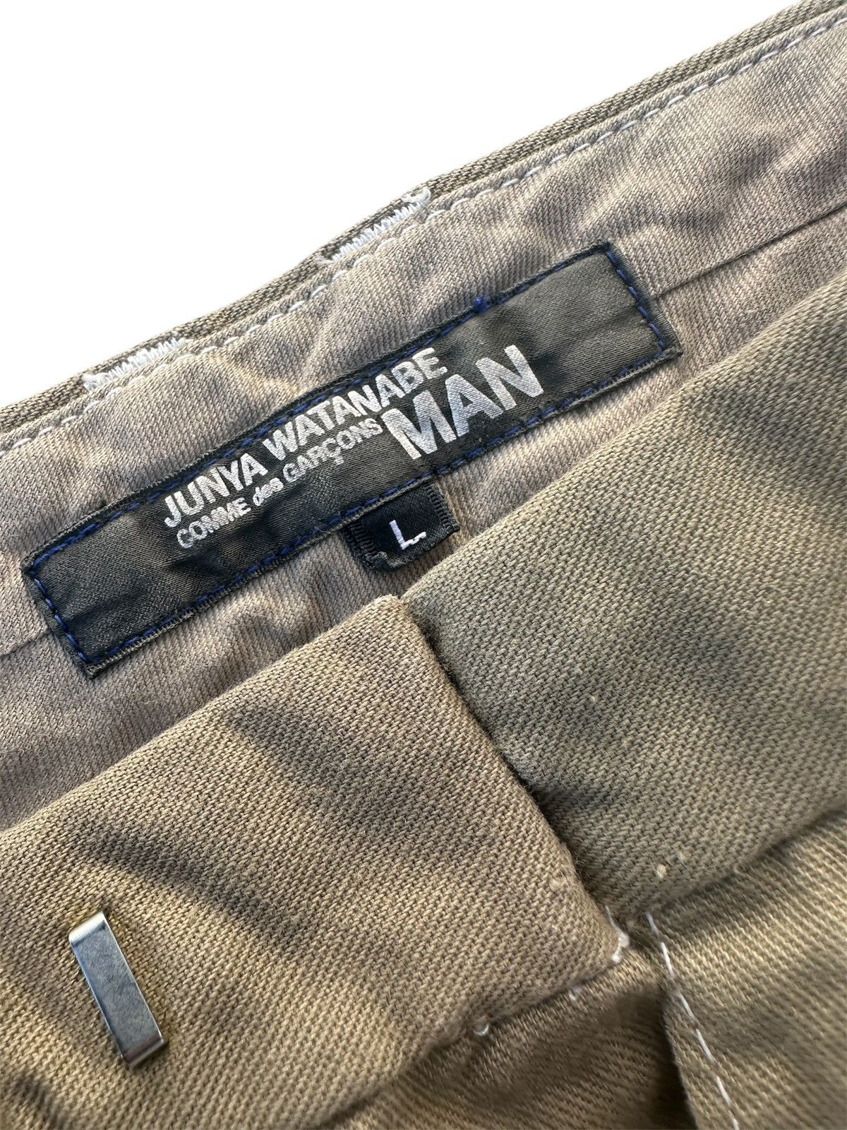 Junya Watanabe Junya Watanabe Ss06 Flared Trousers Size US 38 / EU 54 - 4 Thumbnail