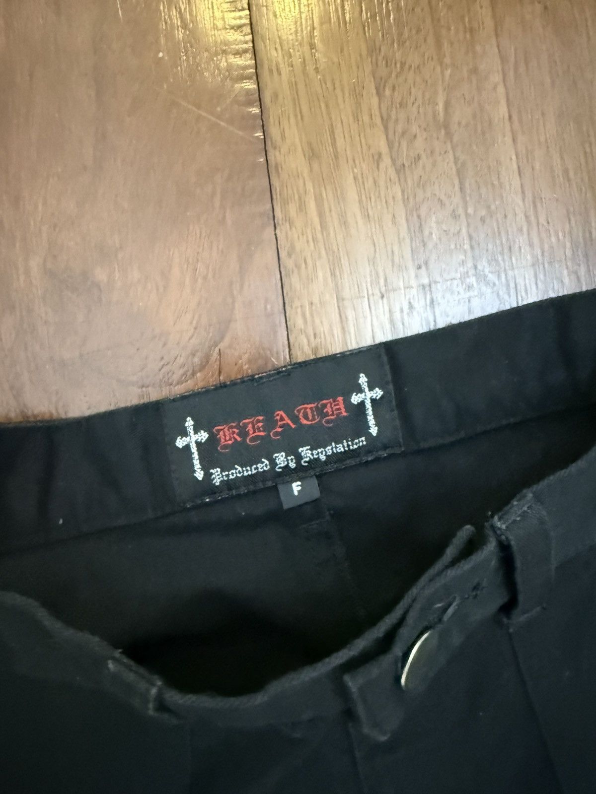 Other Japanese punk bondage pants REACH produced by Keystation Size US 31 - 3 Thumbnail