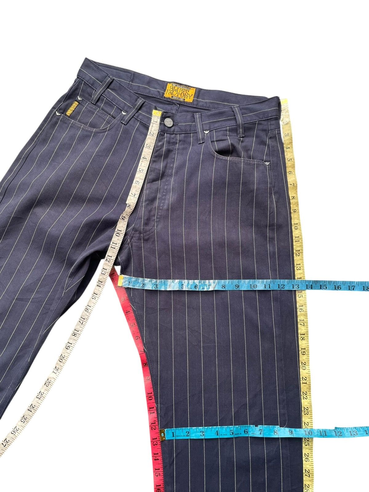 Armani Vintage Armani Jeans Wabash Denim Size US 34 / EU 50 - 10 Thumbnail