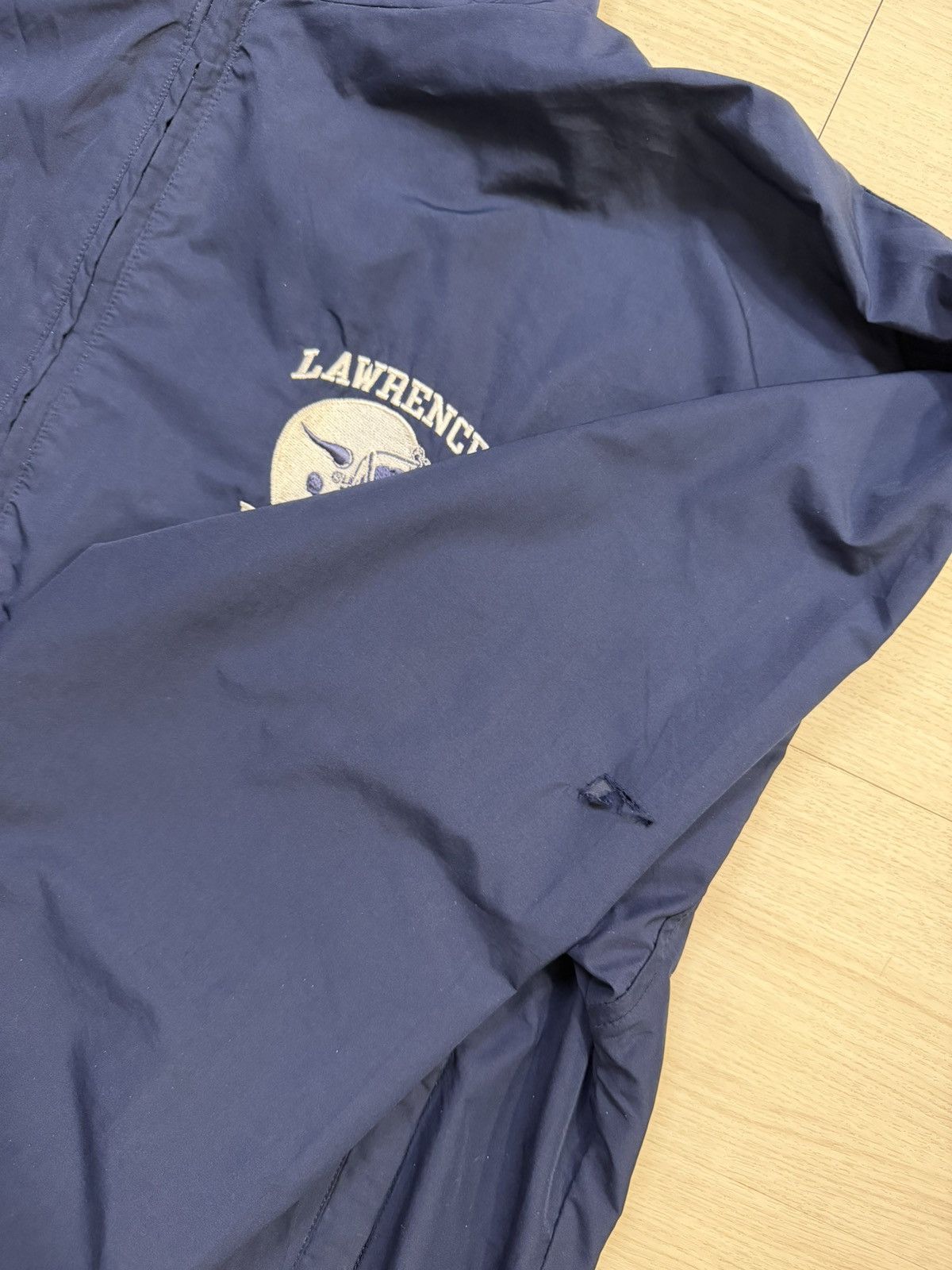 Reebok Reebok Vintage Full Zip Warm Up Football Jacket Size US L / EU 52-54 / 3 - 4 Thumbnail