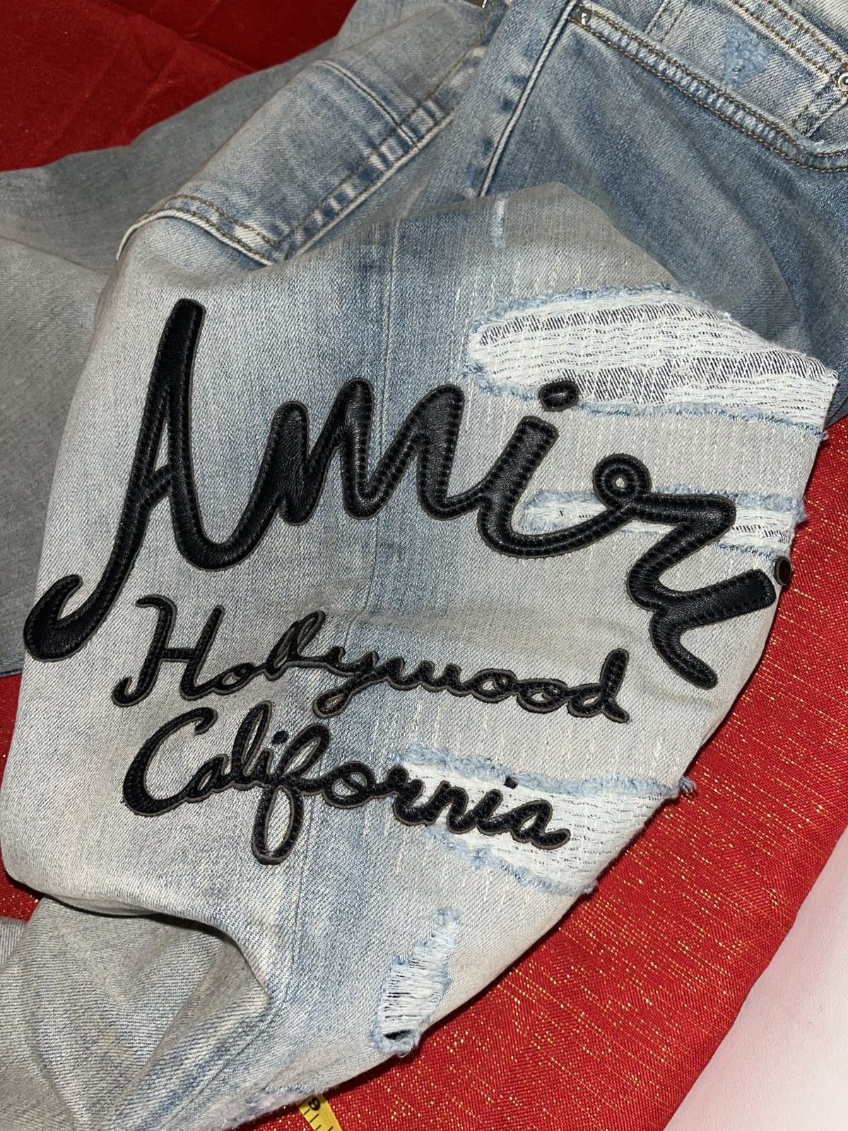 Amiri Amiri Hollywood Thrasher Jean Sz 36 Size US 36 / EU 52 - 21 Thumbnail