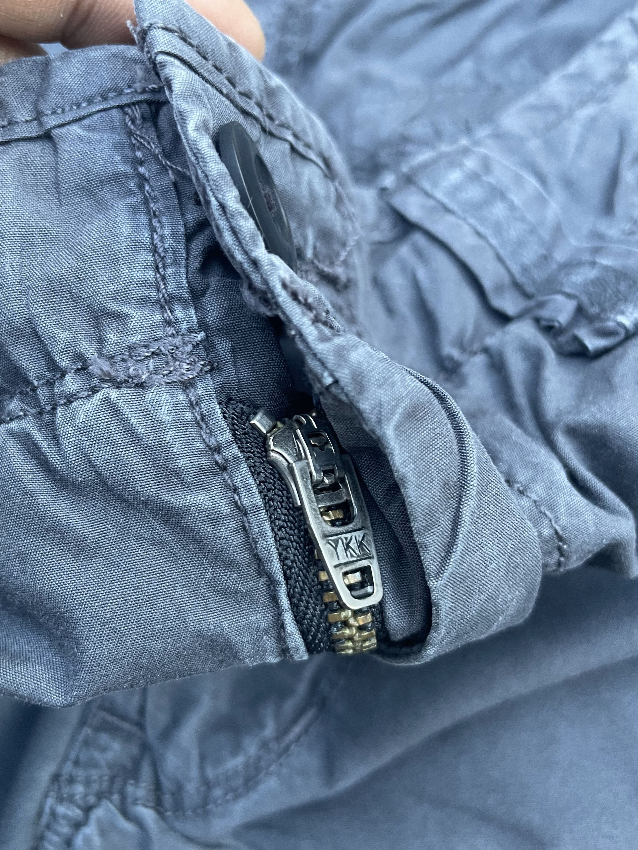 Japanese Brand Uniqlo Military Style Cargo Pant Size US 32 / EU 48 - 8 Thumbnail