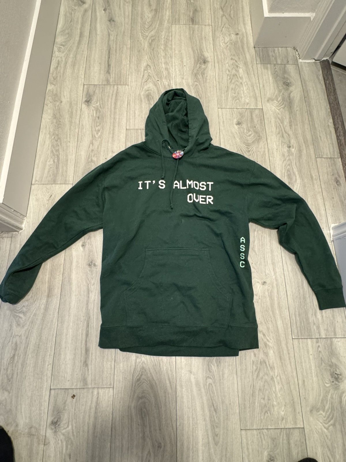 Anti Social Social Club assc dystopian crime wave hoodie Size US XL / EU 56 / 4 - 1 Thumbnail