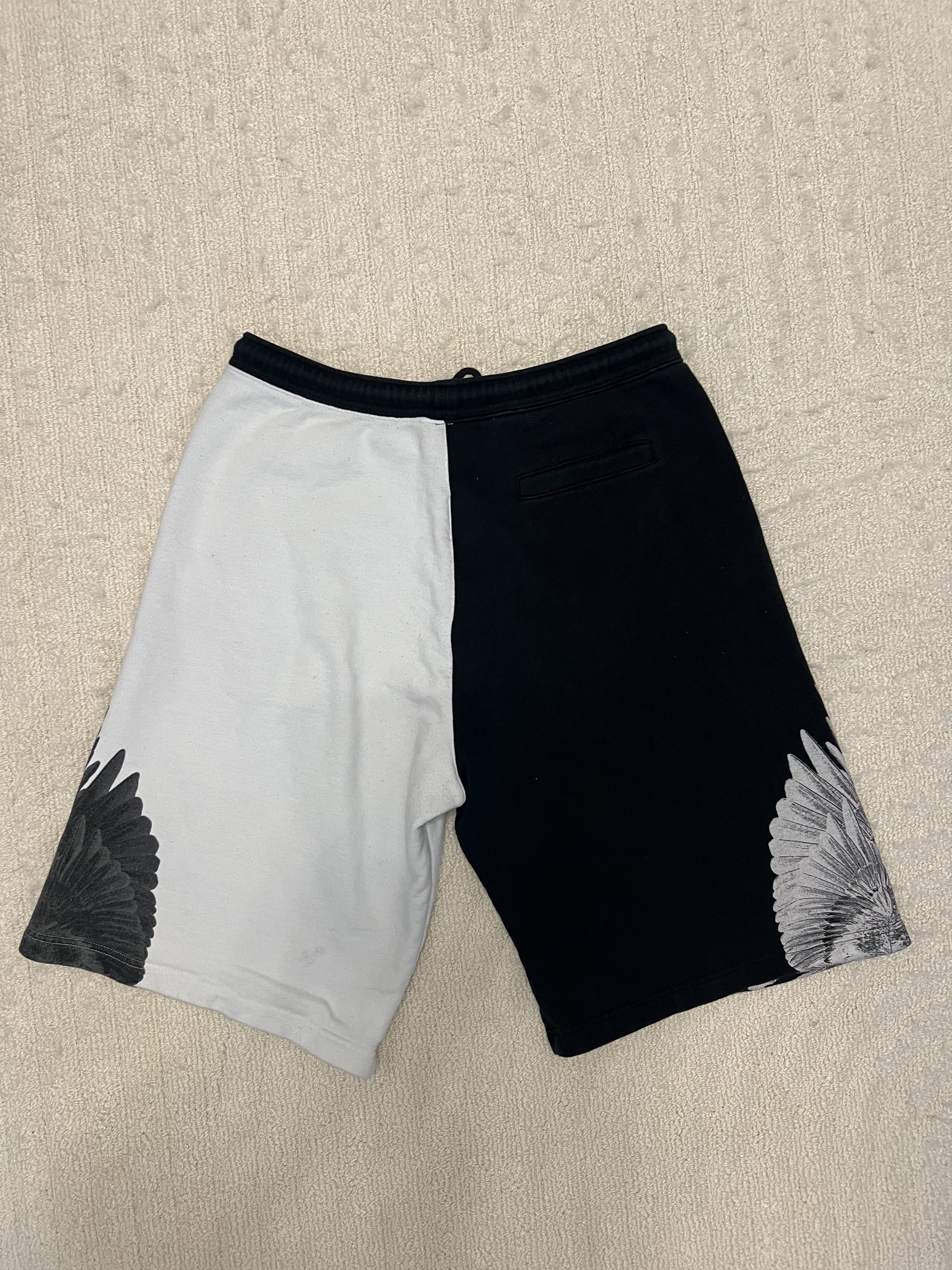 Marcelo Burlon County of Milan Bicolor Wings Short Size US 32 / EU 48 - 6 Thumbnail