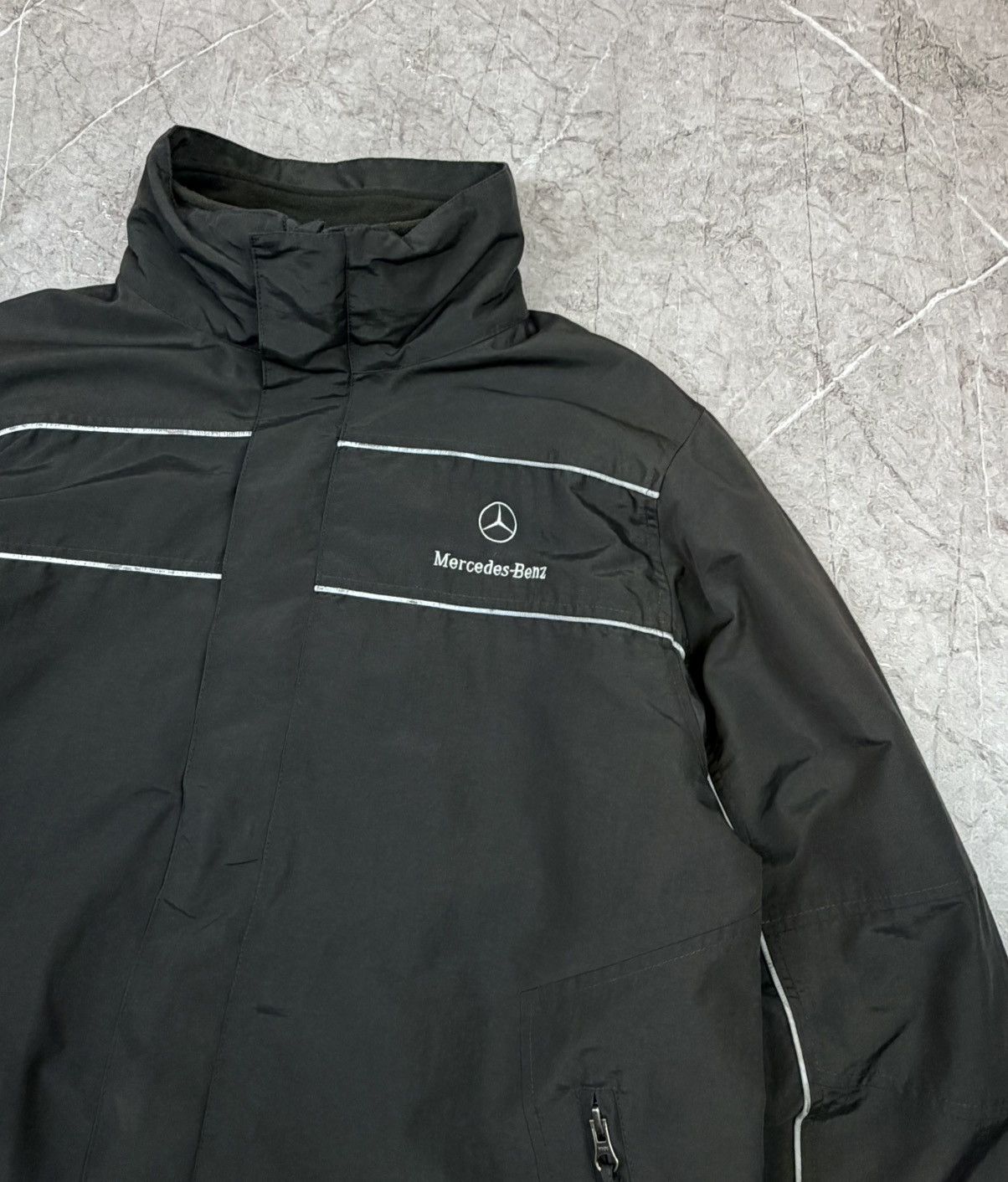 Mercedes-Benz Mens Vintage Mercedes Benz Jacket rare Size US M / EU 48-50 / 2 - 3 Thumbnail
