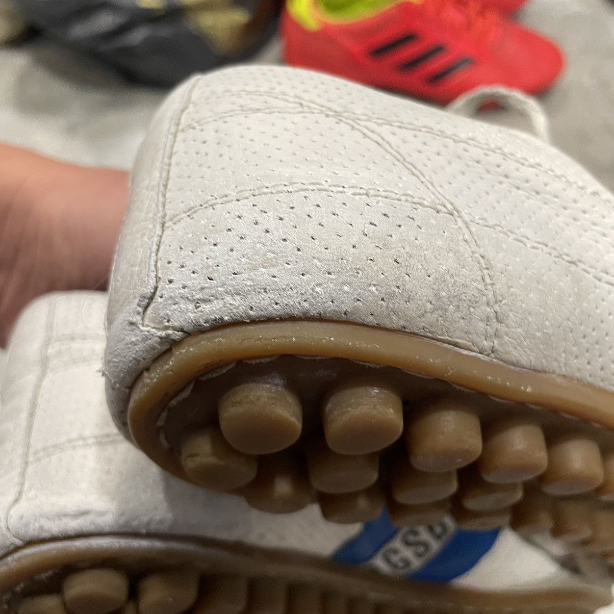 Dirk Bikkembergs × Vintage 42 Vintage Dirk Bikkembergs Sneakers Trainer Soccer Shoes Size US 9 / EU 42 - 11 Thumbnail