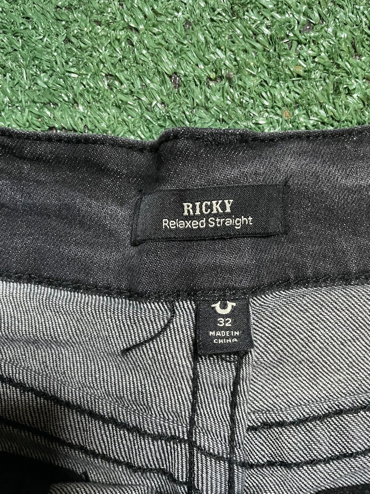 True Religion True Religion Ricky bandana black jeans Size US 32 / EU 48 - 4 Thumbnail