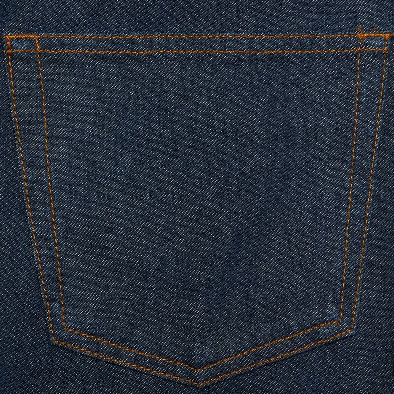 Gucci o1loc1c0126 774080 Denim Pant With Horsebit in Dark Blue Size US 31 - 5 Thumbnail