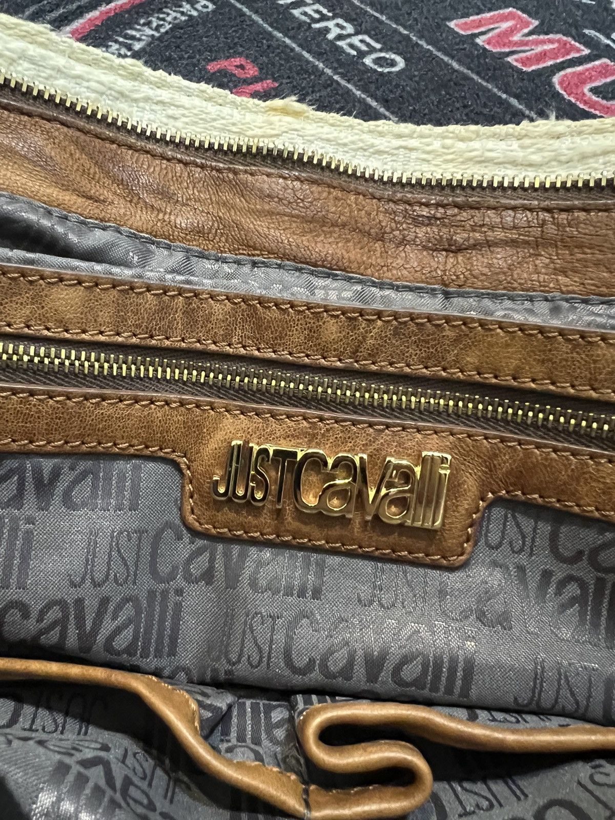 Just Cavalli Y2K Just Cavalli avant-garde bag Size ONE SIZE - 10 Thumbnail