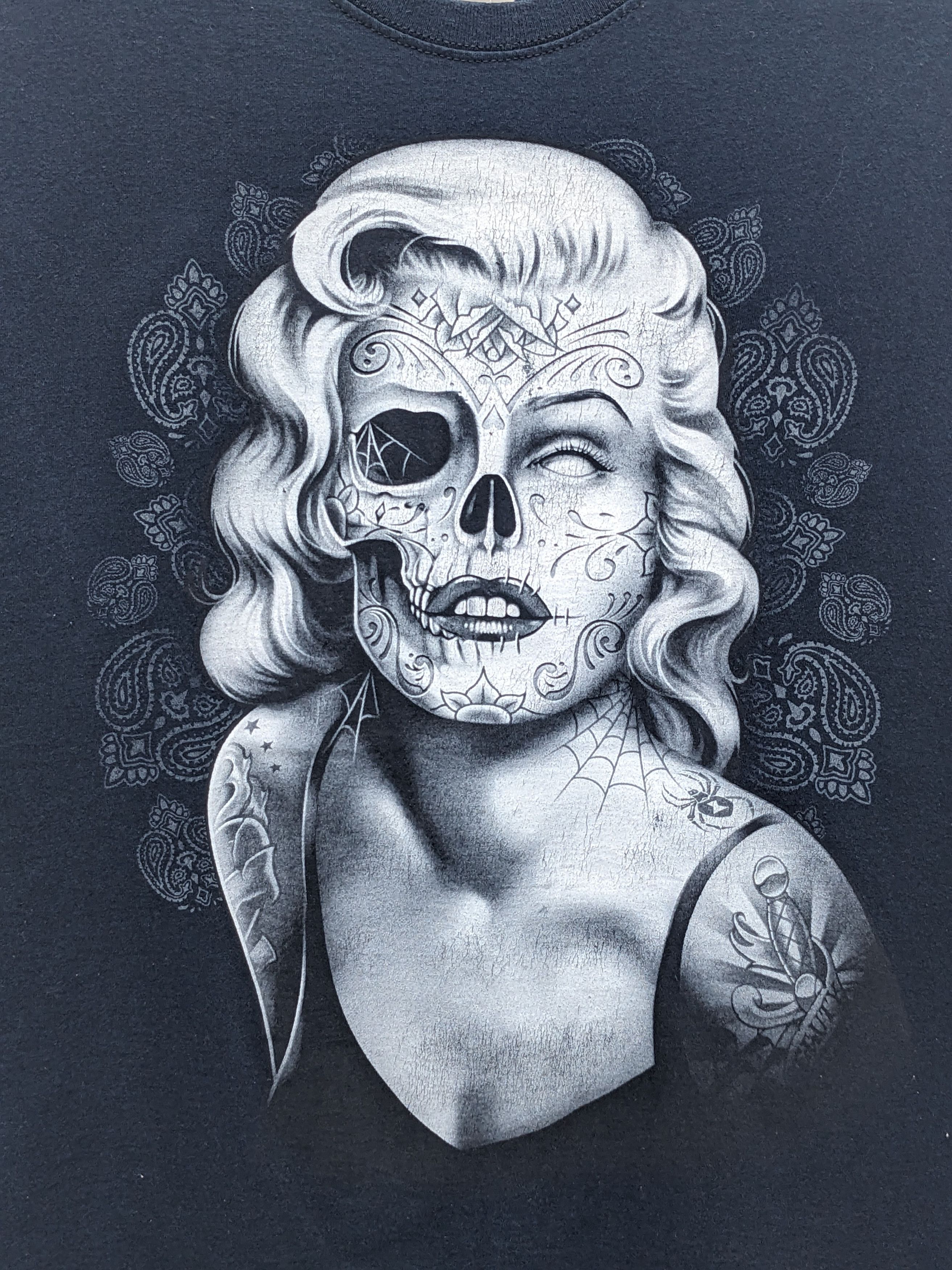 Band Tees MARILYN MONROE EXPERT HORROR TSHIRT Size US M / EU 48-50 / 2 - 3 Thumbnail