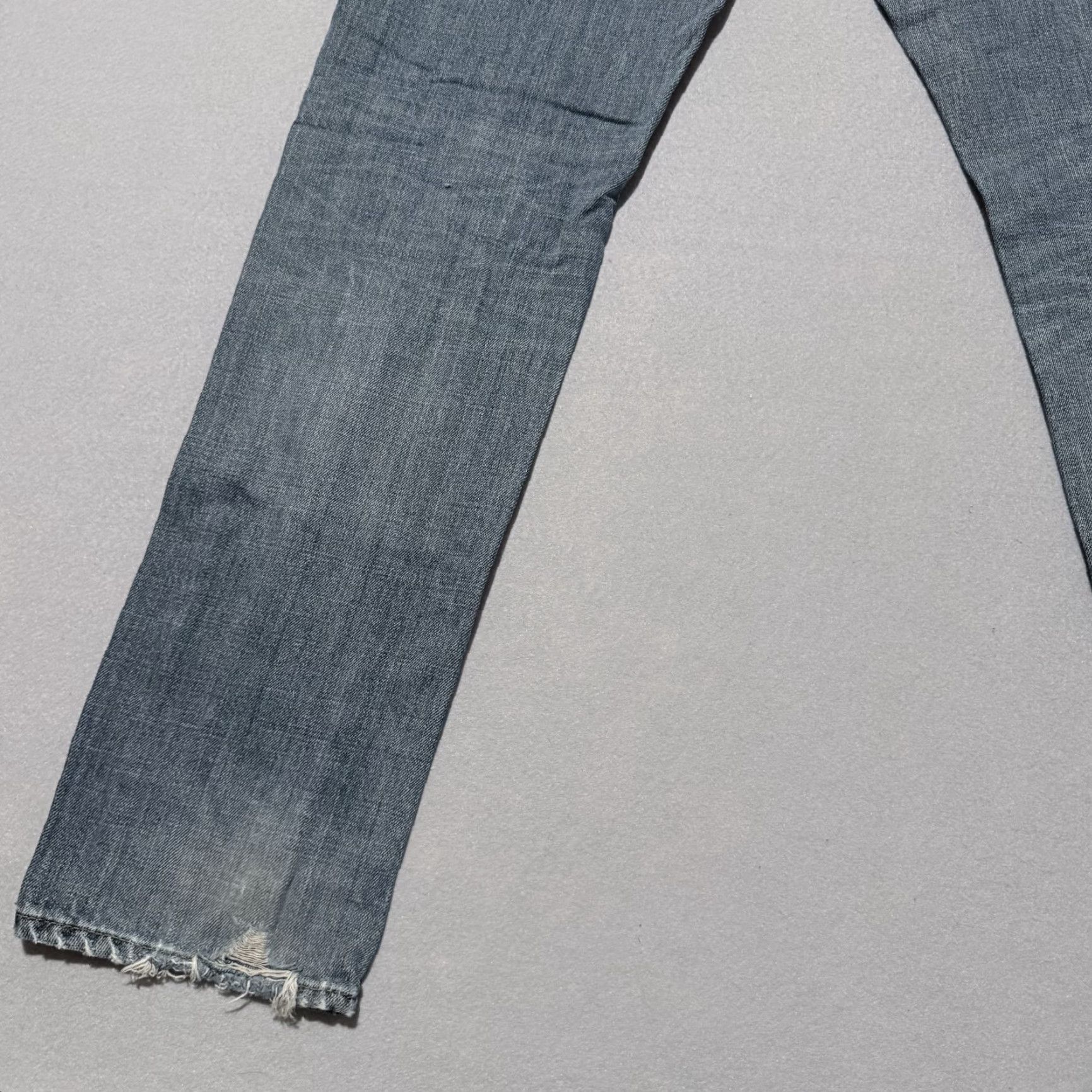 Levi's Levi's 511 Skinny Jeans Men's Blue Denim Pockets Classic Slim Fit - 31x32 Size US 31 - 7 Thumbnail