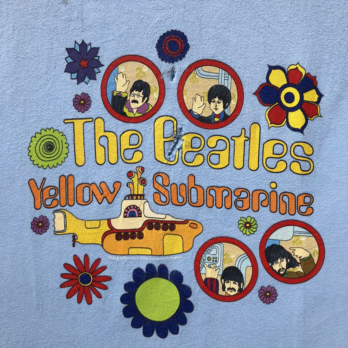 Band Tees RARE🔥 The Beatles Yellow Submarine Size US L / EU 52-54 / 3 - 2 Thumbnail