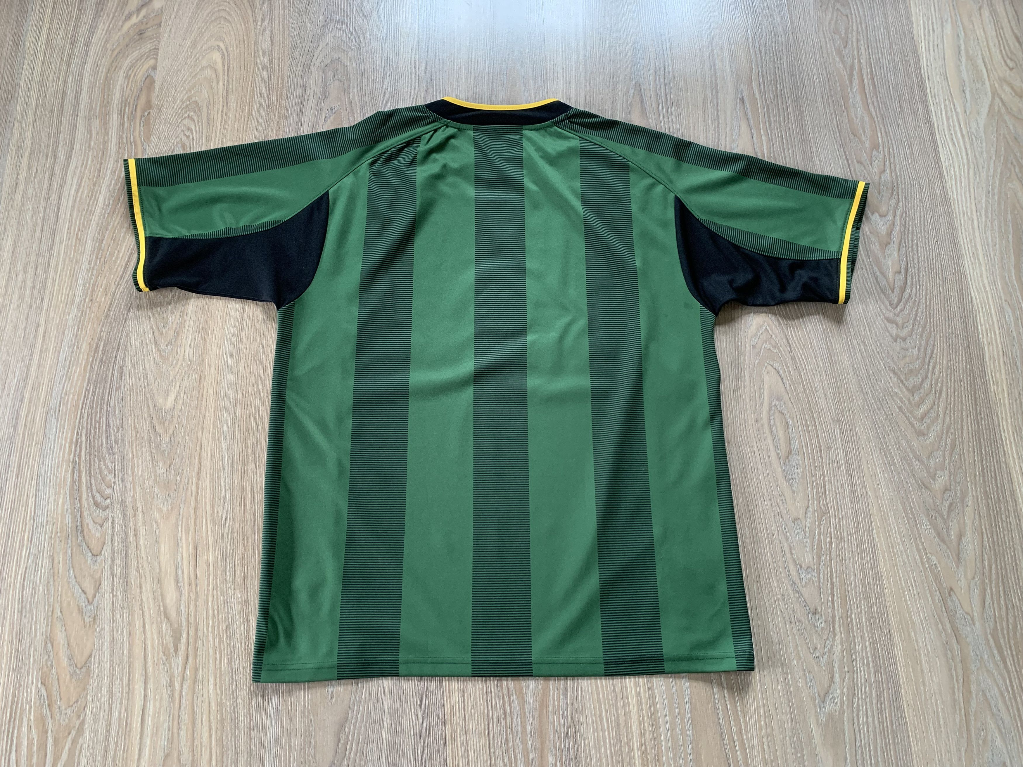 Other Vintage Xara Norwich Away Shirt 2004-2006 Size US L / EU 52-54 / 3 - 2 Thumbnail