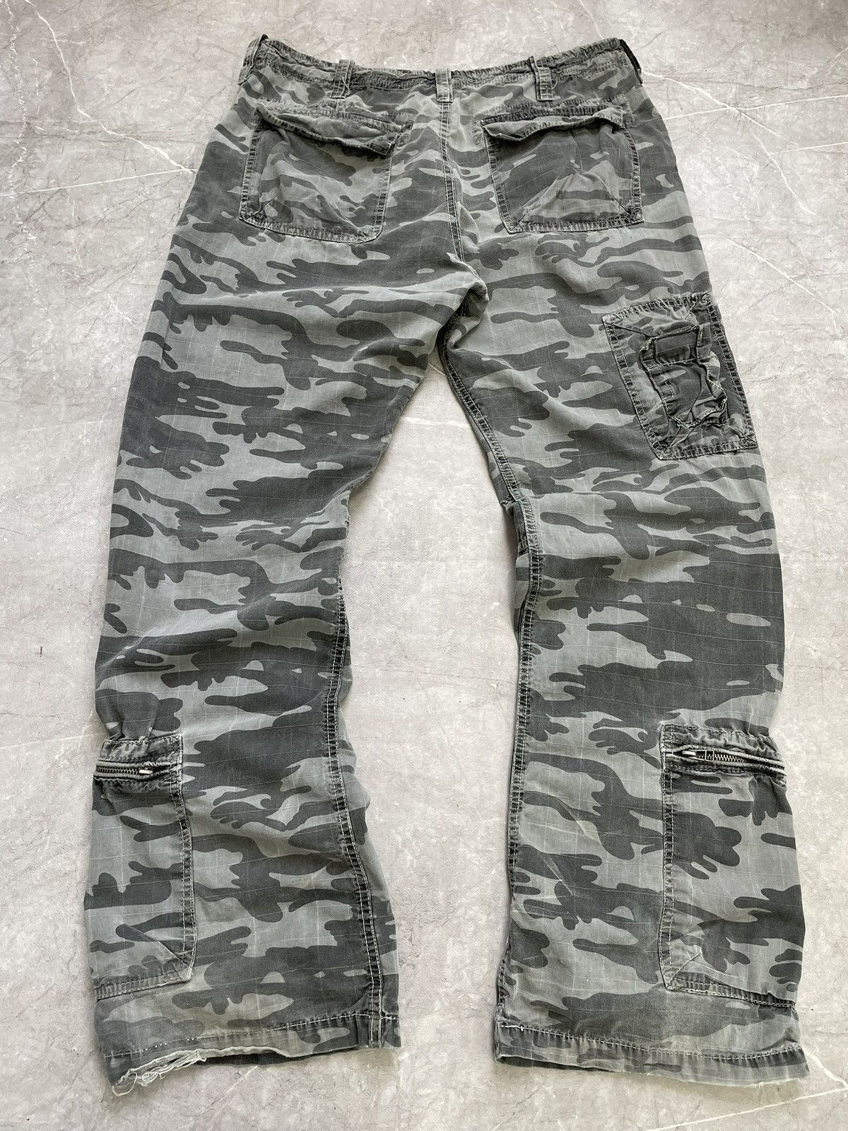 Junya Watanabe Japanese cargo zipper Junya watanabe style y2k pants rare Size US 34 / EU 50 - 10 Thumbnail