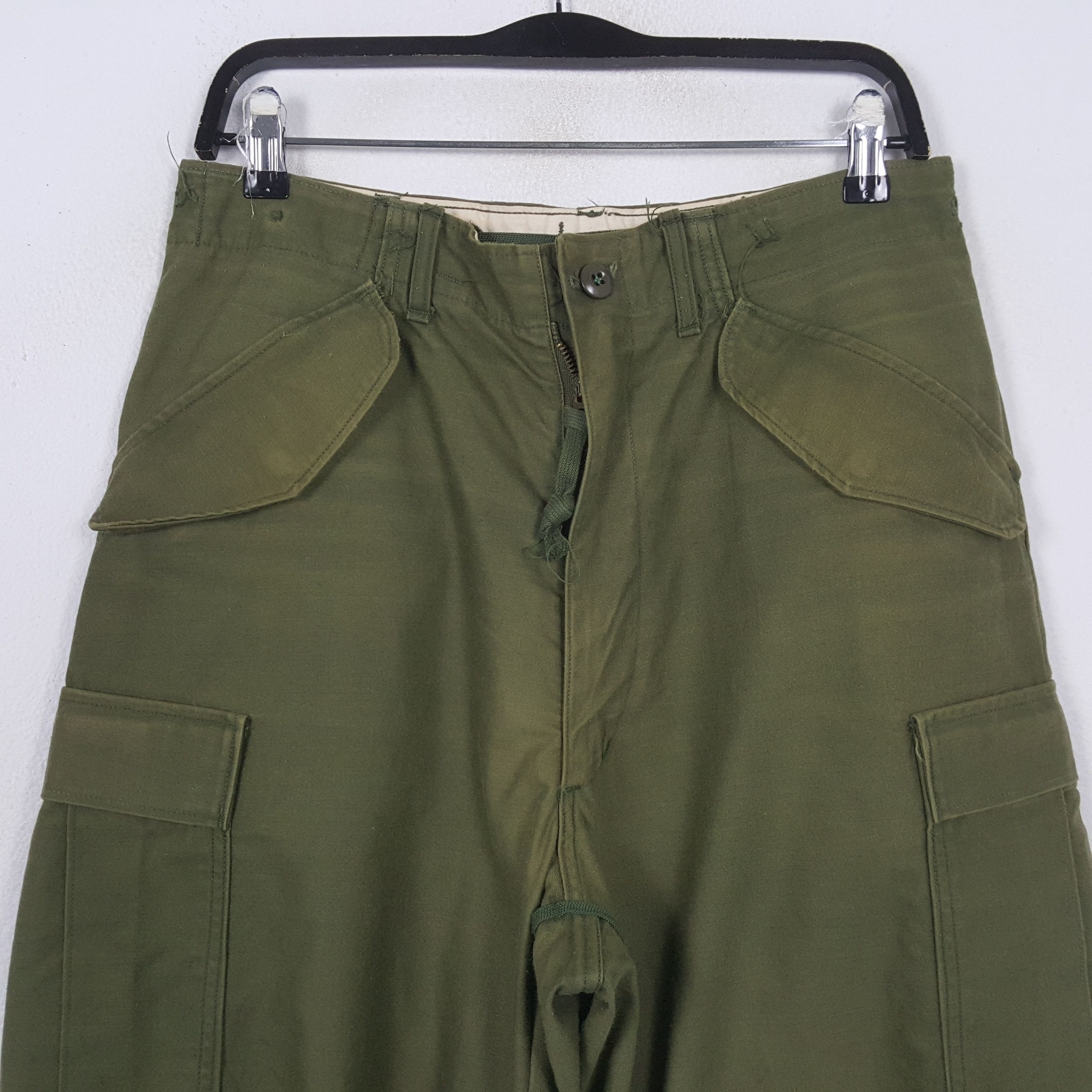 Vintage Winfield Mfg Co Military Pants Style RR10 Size US 31 - 2 Thumbnail