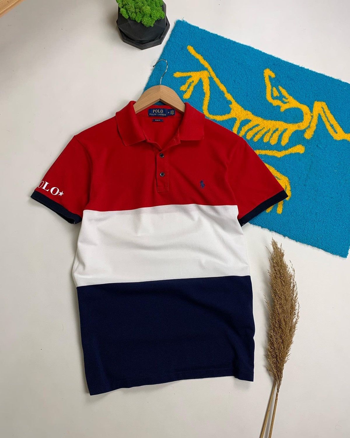 Ralph Lauren Ralph Lauren France Flag Polo T-Shirt | Grailed