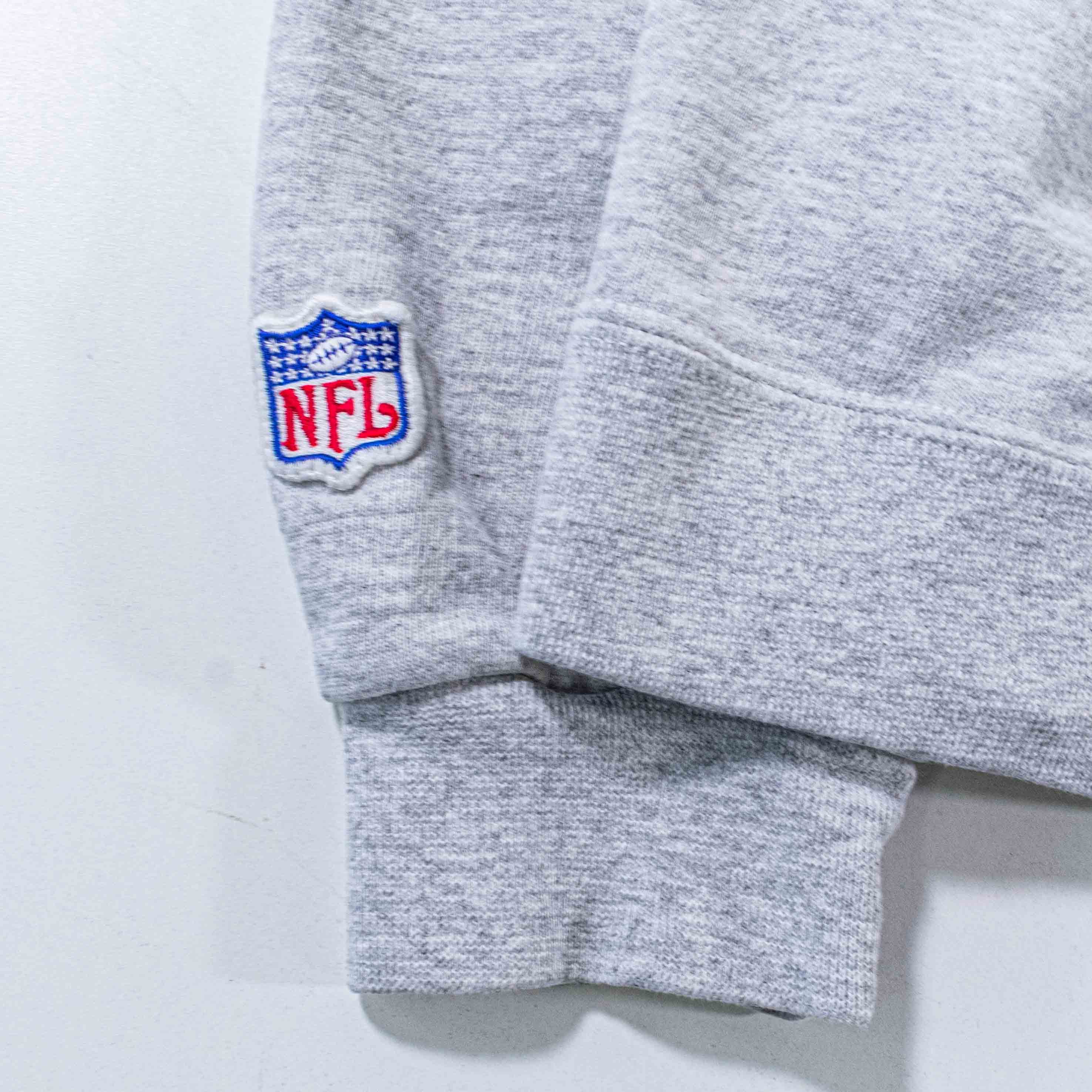 Champion Vintage 90s New York Jets Champion Hoodie XL Sweatshirt NFL Size US XL / EU 56 / 4 - 6 Thumbnail