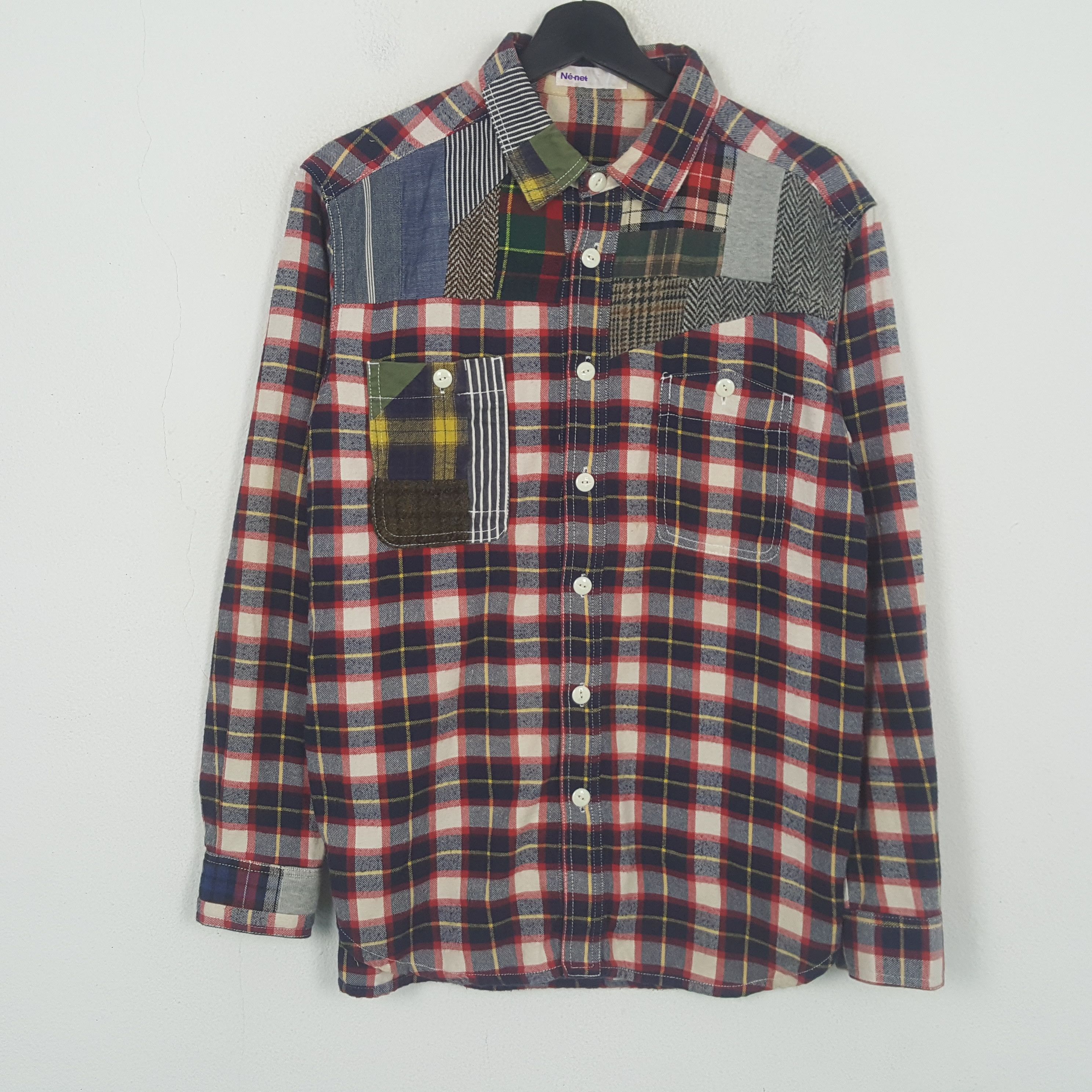 Ne-Net Ne-Net by Issey Miyake Designer Shirt C294N39 Size US M / EU 48-50 / 2 - 1 Thumbnail