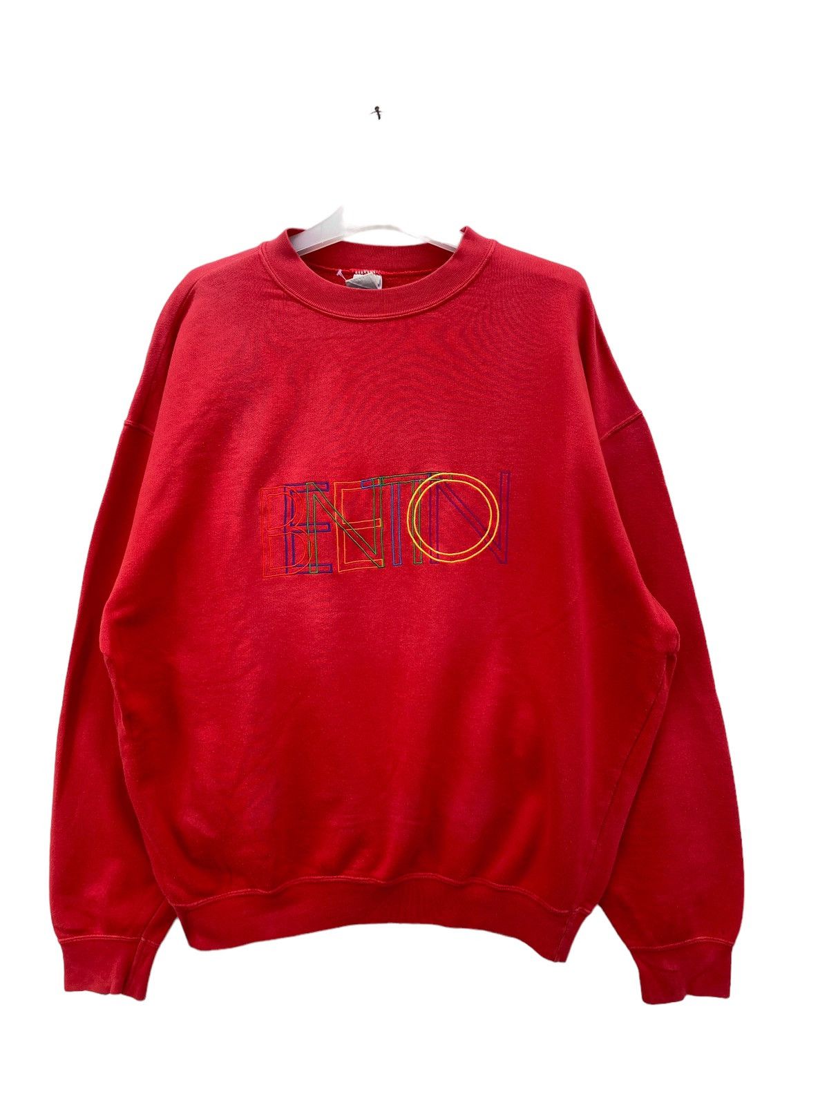 Vintage Benetton Spellout Sweatshirt