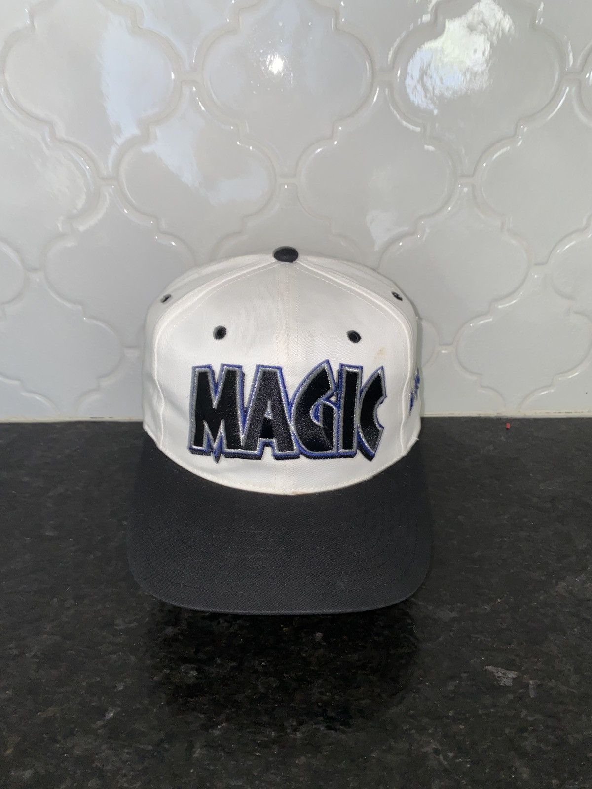 NBA Vintage 90s Twins Orlando magic big letters snapback Size ONE SIZE - 1 Thumbnail
