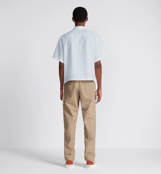 Dior o1w1db10525 413C15 Cargo Pant in Beige Size US 34 / EU 50 - 6 Thumbnail