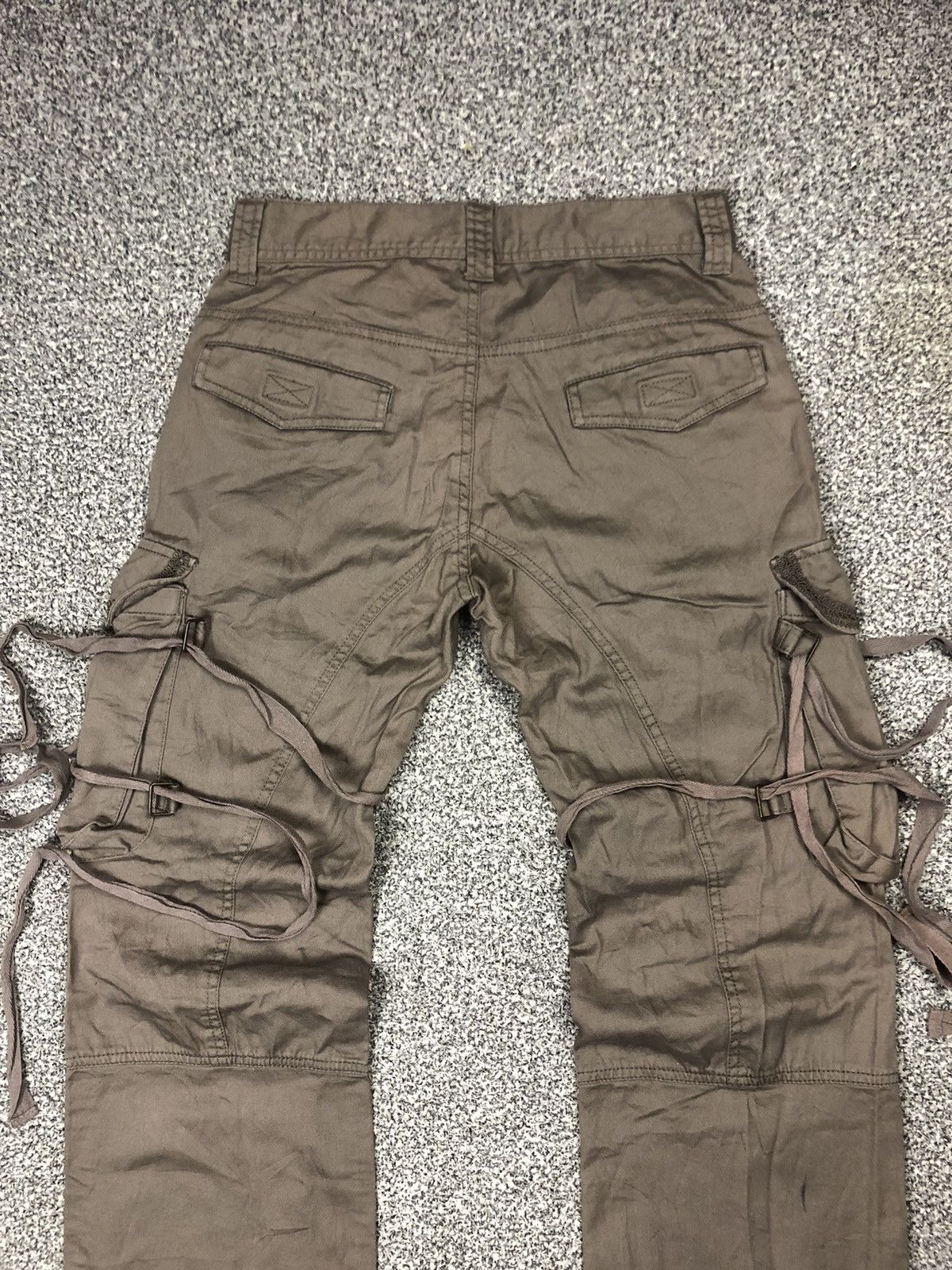 Japanese Brand Vintage Crazy Dack Dive Bondage Cargopants Size 30" / US 8 / IT 44 - 15 Thumbnail