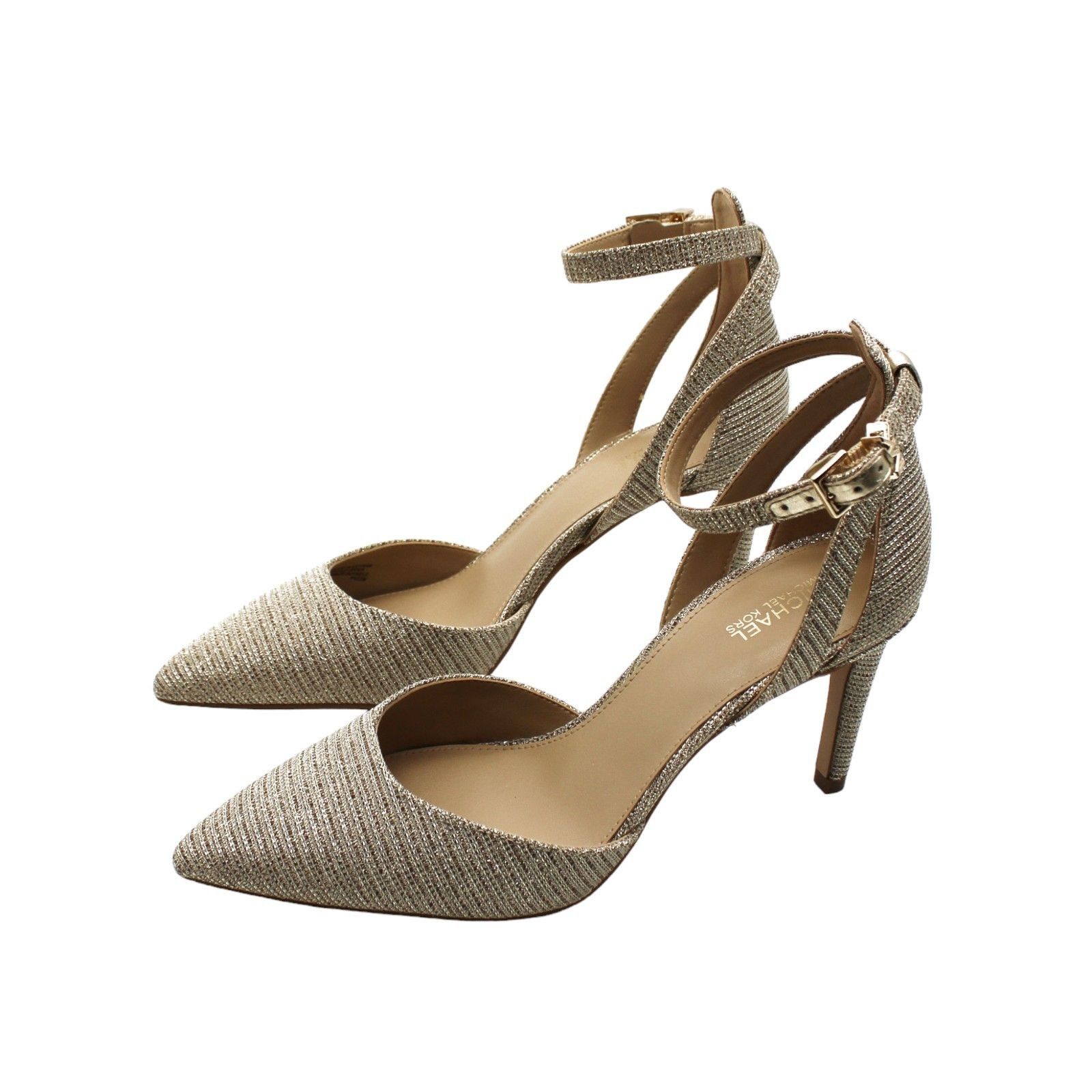 Other Michael Michael Kors Womens Ankle Strap Padded Mirabel Point Size US 7 / IT 37 - 4 Thumbnail