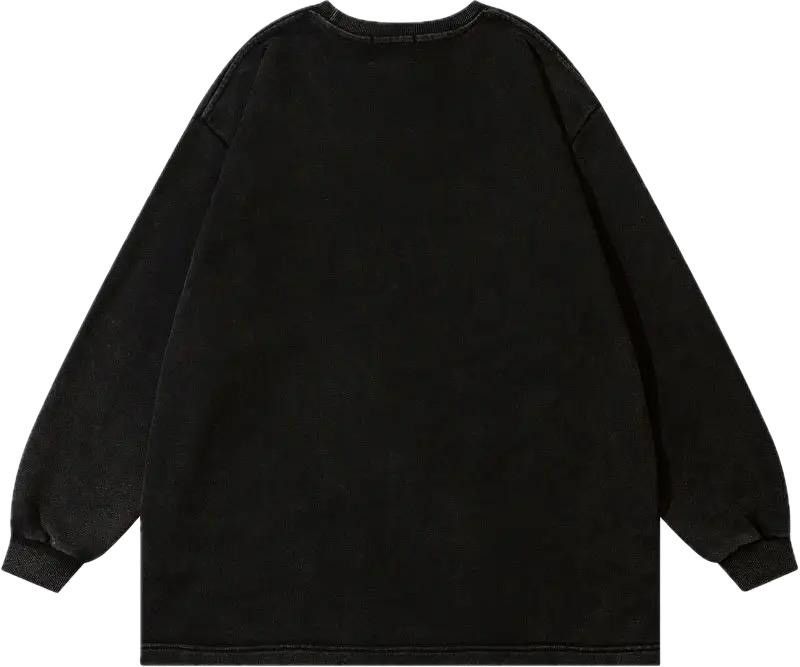 Japanese Brand Shadow Graphic Print Long Sleeve Cotton Shirt Size US L / EU 52-54 / 3 - 2 Thumbnail