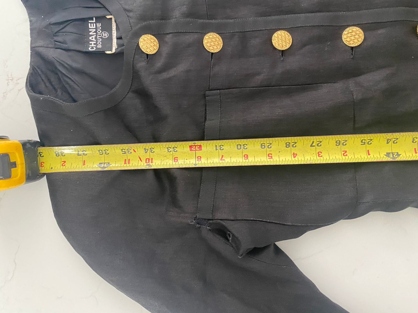Chanel vintage Chanel button down dress Size ONE SIZE - 5 Thumbnail