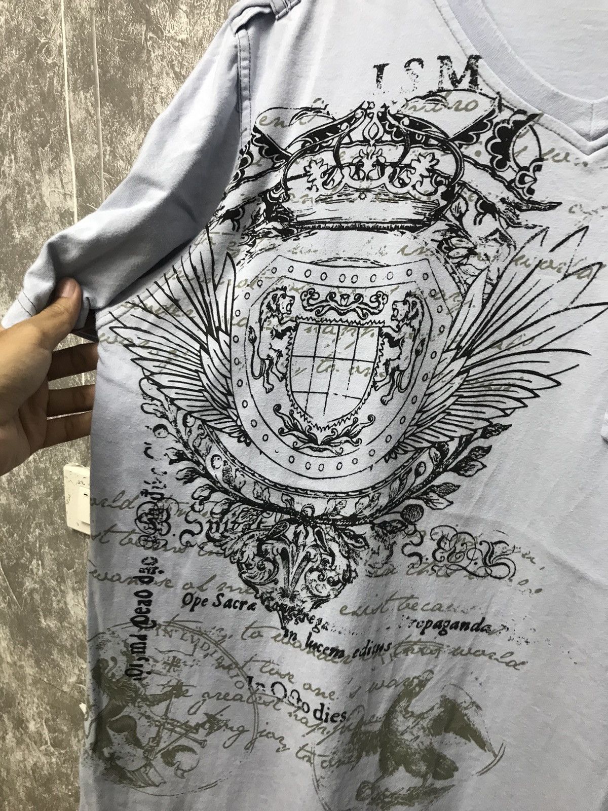 Affliction × Ed Hardy × Southpole Affliction Lion Wing Y2K Graphic Tee Size US XL / EU 56 / 4 - 2 Thumbnail