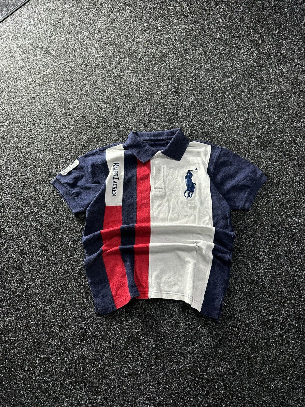 Polo Ralph Lauren × Vintage ❗️Vintage POLO Shirt Polo Ralph Lauren #3 USA Chief Keef styl Size US M / EU 48-50 / 2 - 1 Thumbnail