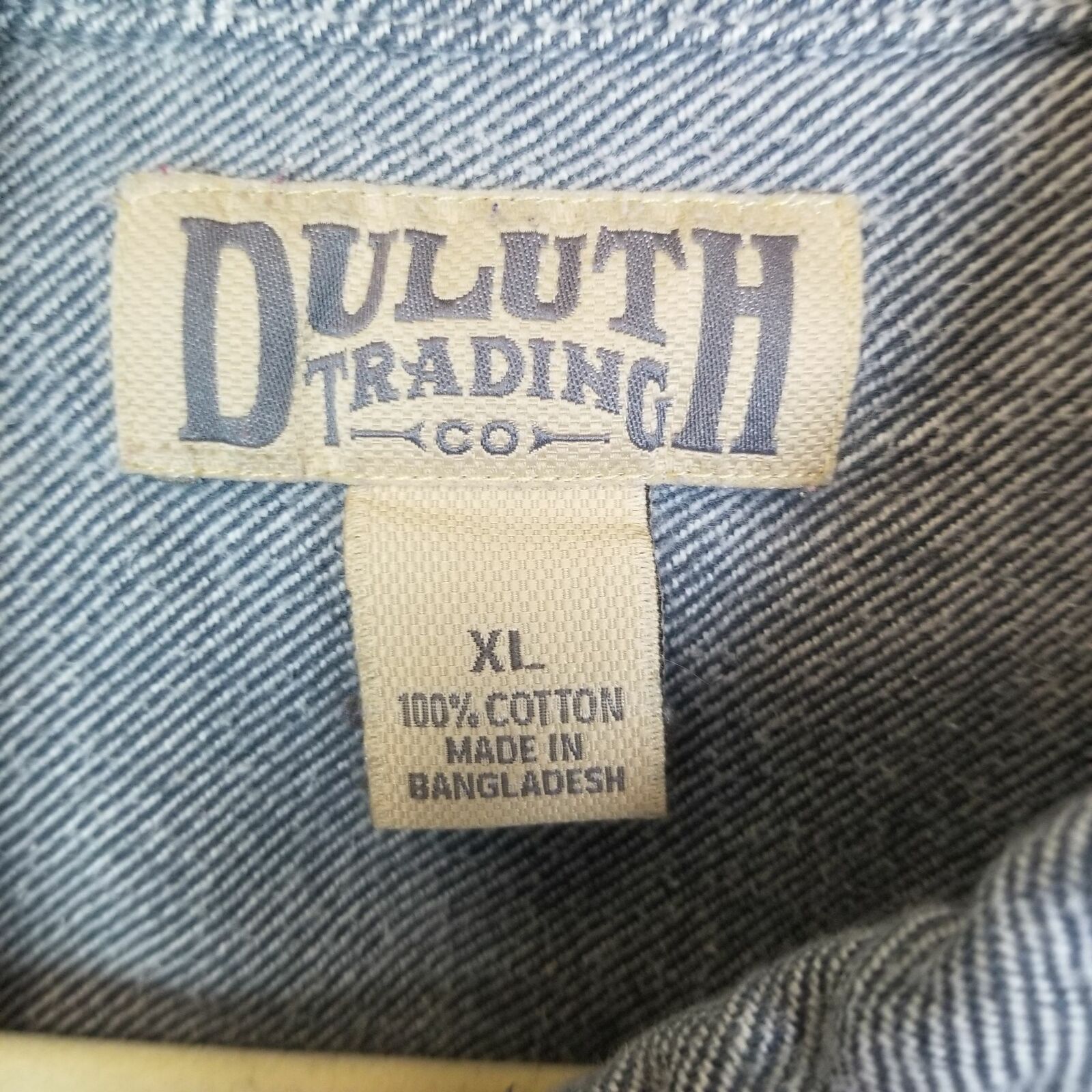 Duluth Trading Company Duluth Trading Co Mens Flannel Shirt Sz XL Gorpcore Utility Size US XL / EU 56 / 4 - 6 Thumbnail
