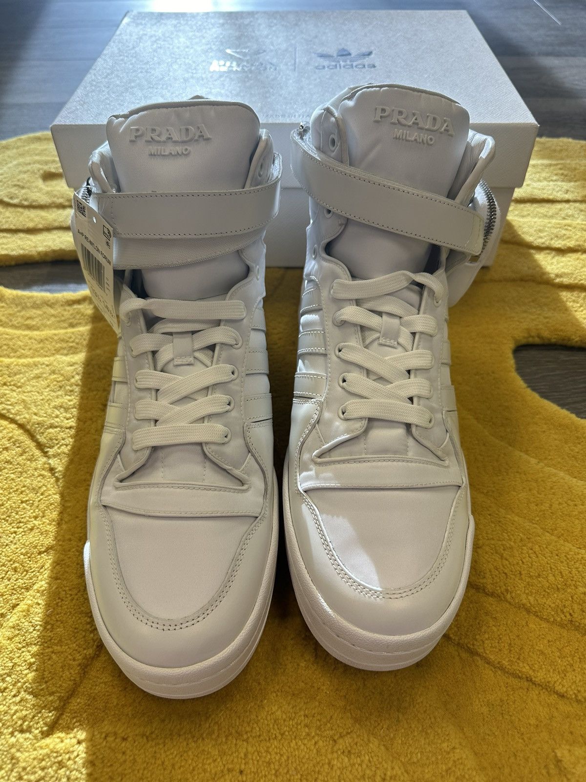 Adidas Adidas x Prada Re-Nylon Forum Hi | Grailed