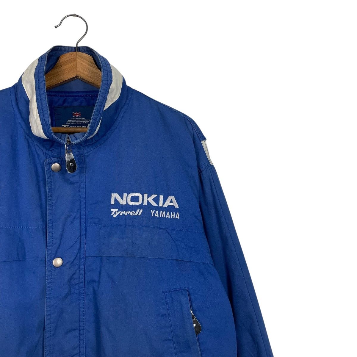 Yamaha Vintage Yamaha Tyrrell Formula One Team Jacket Size US L / EU 52-54 / 3 - 7 Thumbnail