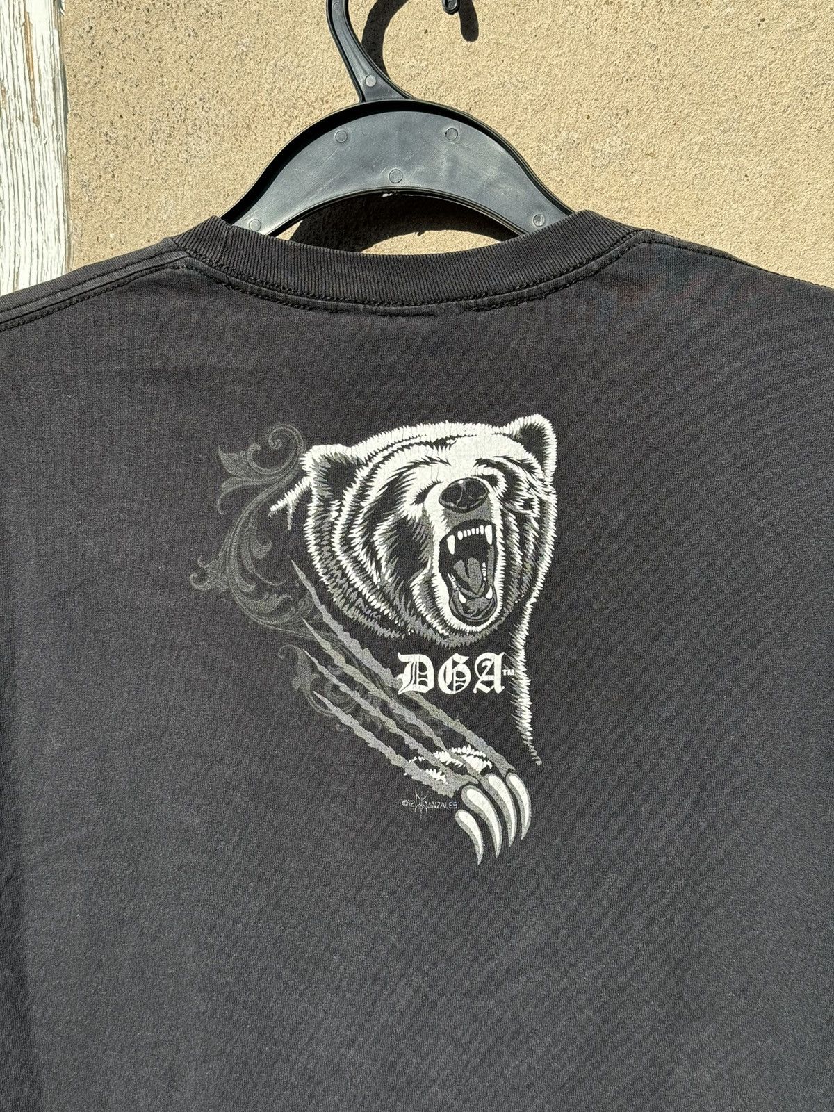 Other Y2K RARE David Gonzales skeleton poker alternative tshirt Size US L / EU 52-54 / 3 - 7 Thumbnail