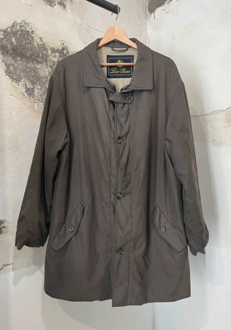 Loro Piana LORO PIANA overcoat Size US XXL / EU 58 / 5 - 1 Thumbnail