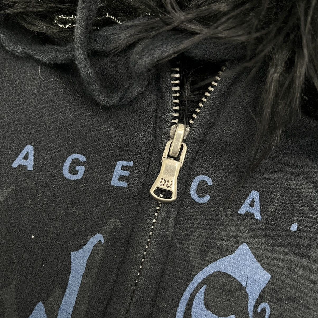 Japanese Brand Design United Fur Hoodie - Ifsixwasnine / LGB STYLE Size US L / EU 52-54 / 3 - 10 Thumbnail