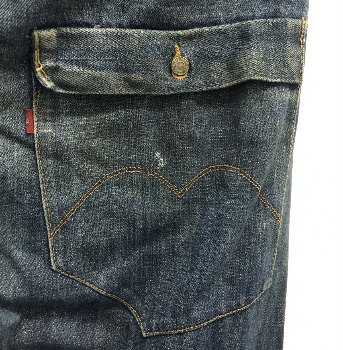Levi's × Vintage Vintage Levi’s Red Denim Pants Size US 34 / EU 50 - 11 Thumbnail